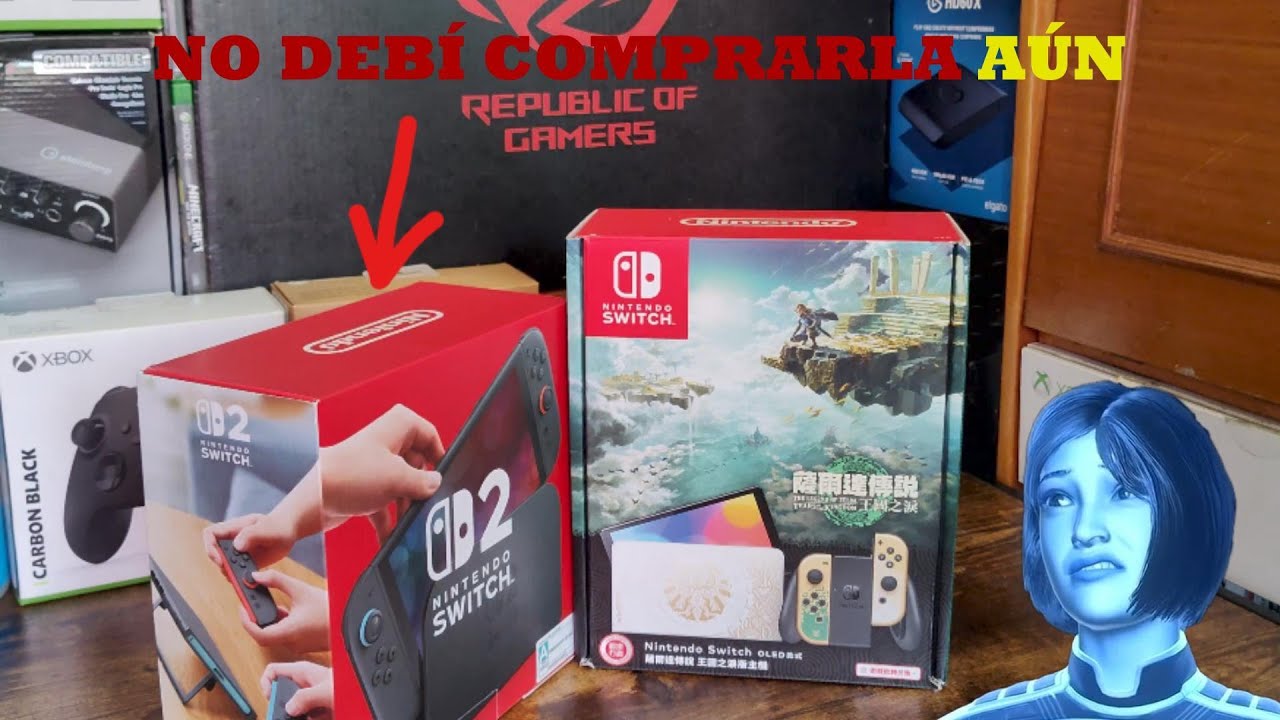 No compres una consola en su lanzamiento.