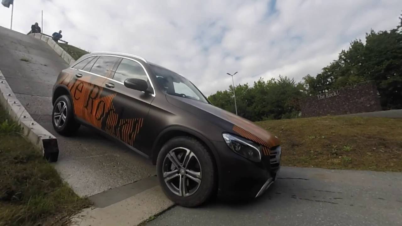 Mercedes-Benz GLC - The Rock - MUST SEE!!! - THE ROCK - Bremen ! AMAZING !!