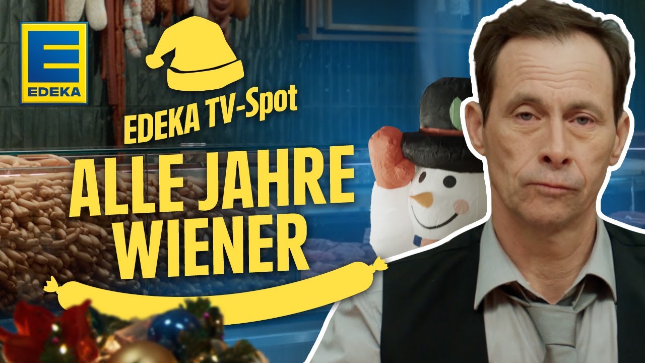 Feiert Weihnachten, wie ihr wollt &ndash; TV-Spot &bdquo;Alle Jahre Wiener&ldquo; | EDEKA Weihnachtswerbung