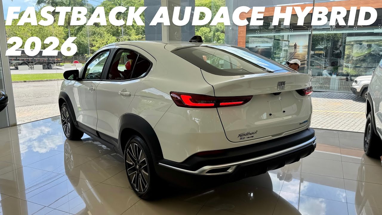 AVALIAÇÃO NOVO FIAT FASTBACK AUDACE HYBRID 2026 - INCRÍVEIS DESCONTOS DE FÁBRICA!! 