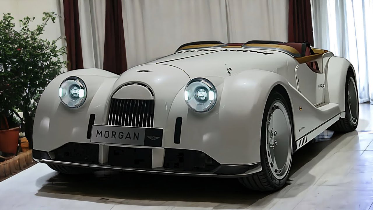 2025 Morgan Midsummer Beautiful Morgan Roadster from Pininfarina | Interior And Exterior