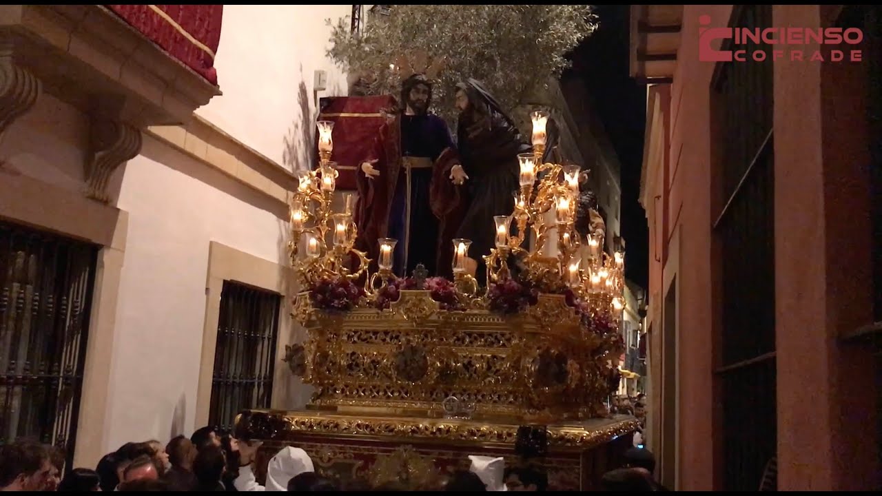 Santísimo Cristo de la Clemencia por calle Tornería 2018