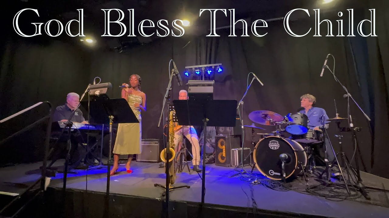 Fort Pierce Jazz Ensemble play God Bless The Child