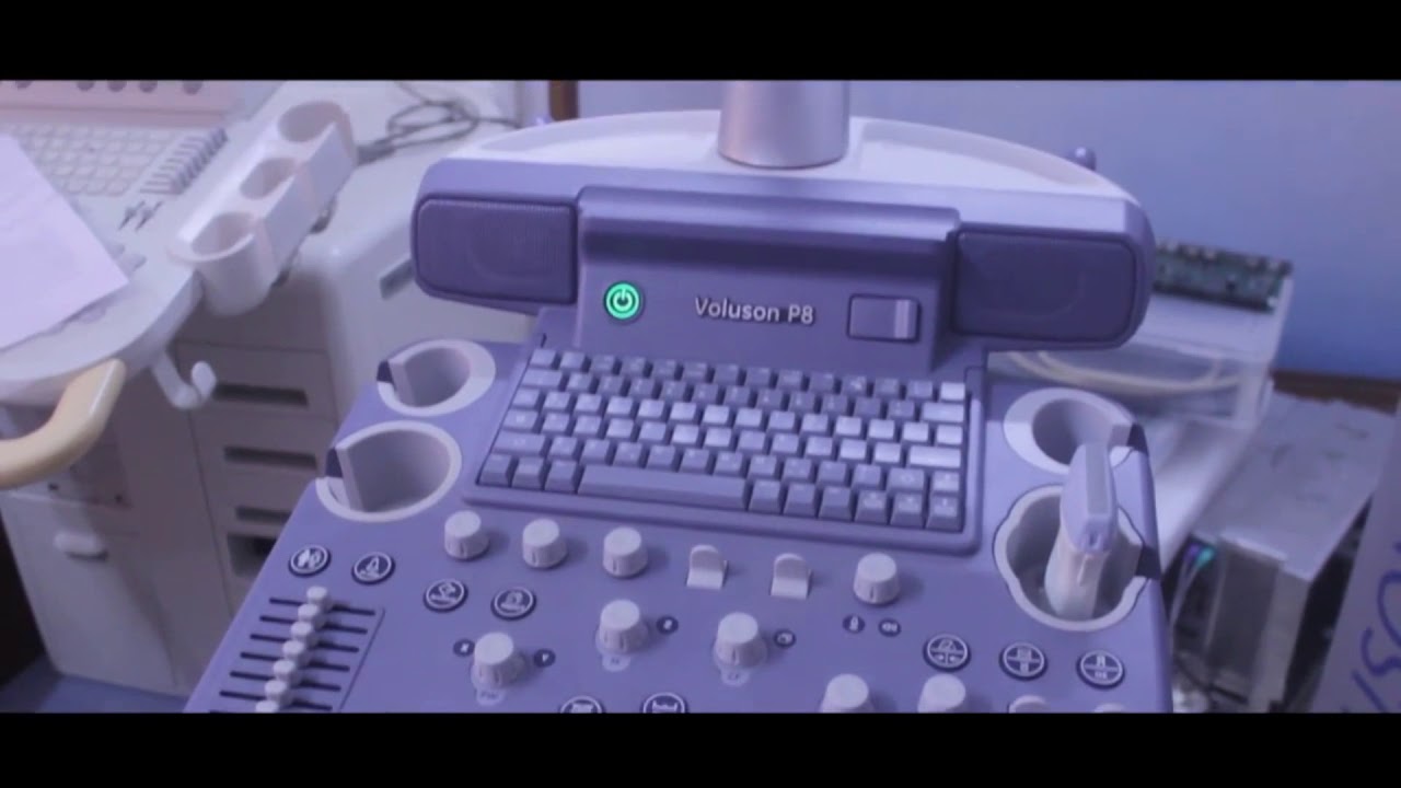 GE Voluson P6 P8 video
