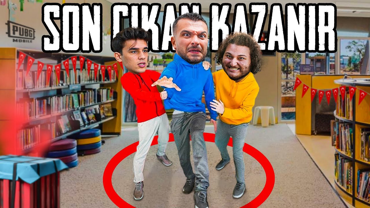KÜTÜPHANEDEN SON ÇIKAN KAZANIR !? Ahmet Can Dündar | Mesut Can Tomay | Ali Biçim