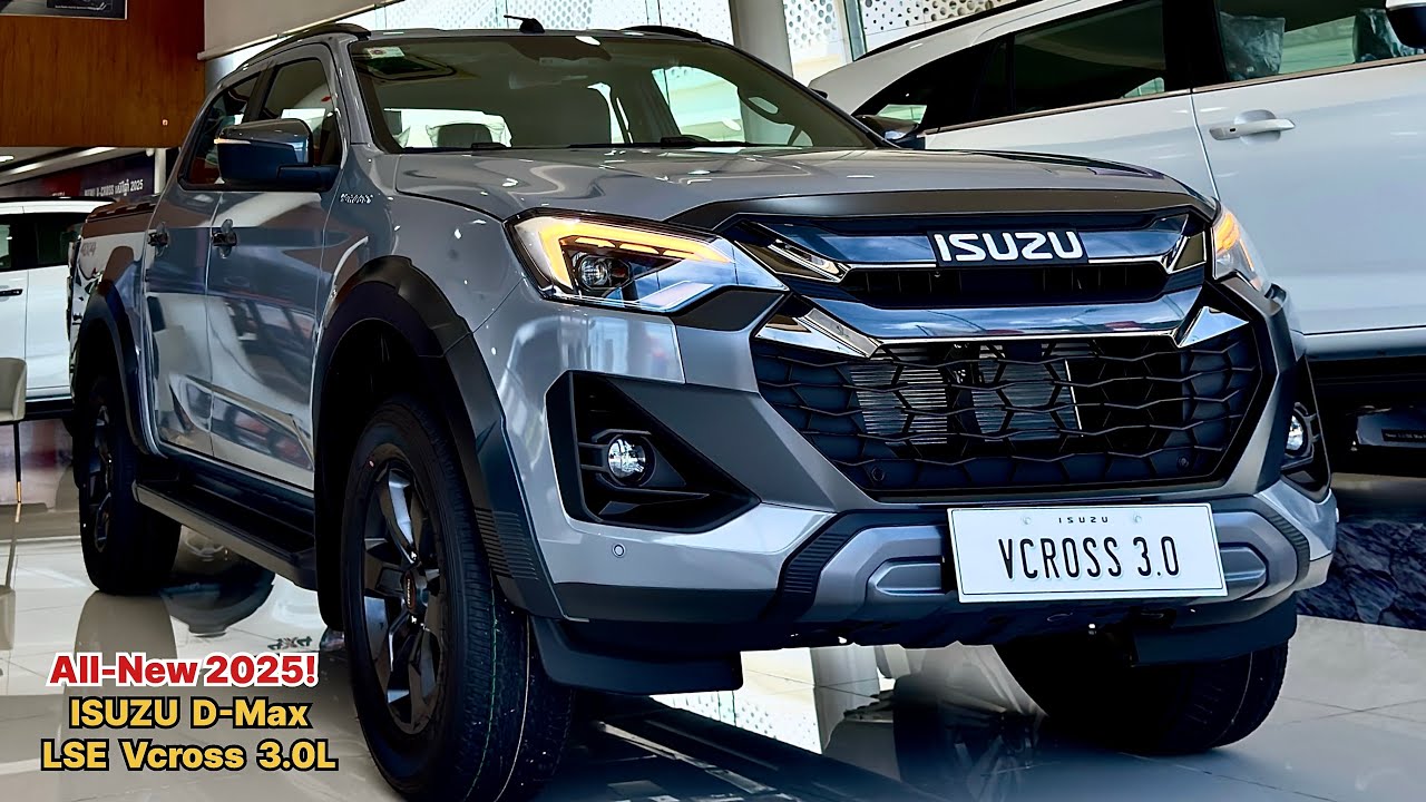 Новинка 2025 года! Премиальный ISUZU D-Max 3.0L V-CROSS: выставка роскошных экстерьеров и интерье...