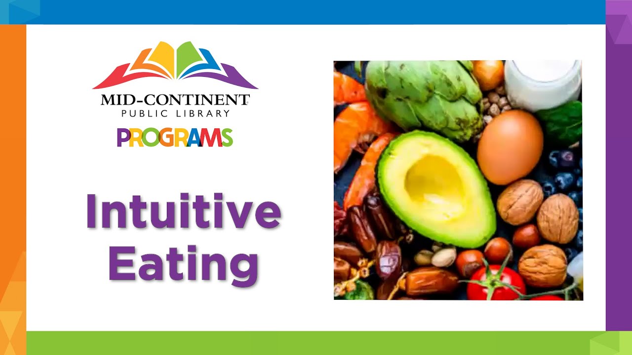 Intuitive Eating  |  Community Programming