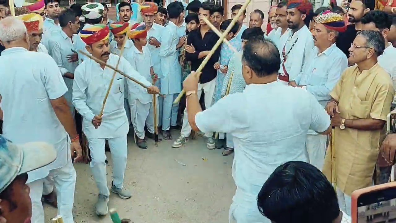 सुंधा माता सांथू गेहड़ नृत्य 