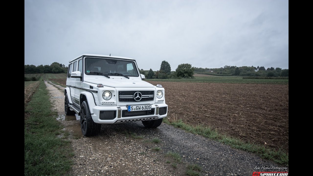 2016 Mercedes-AMG G63 463 Edition