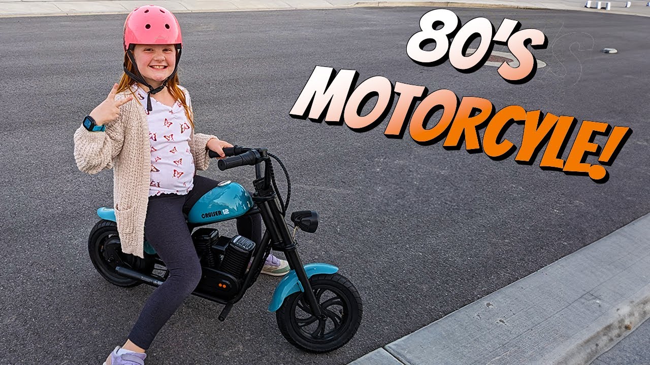 The Best Electric Motorcycle for Kids
