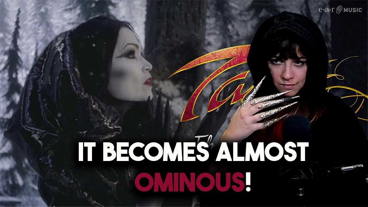Lauren Reacts! *It becomes almost OMINOUS!* 'The First Noel'--TARJA