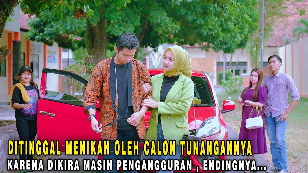 DITINGGAL MENIKAH OLEH CALON TUNANGANNYA YANG MATRE KARENA DIKIRA MASIH PENGANGGURAN, ENDINGNYA...