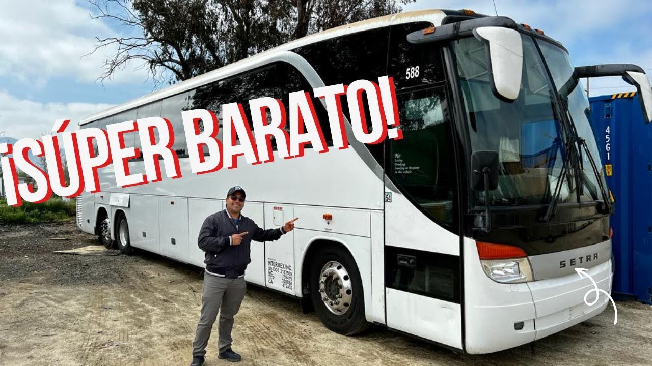 Oferta en Caliente 🔥 autobús de pasajeros modelo 2008 con Series 60