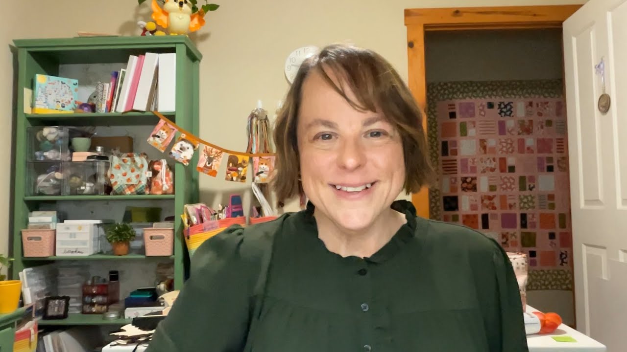 Flosstube 21 - All the Fall crafting! 🍁🍂🍁