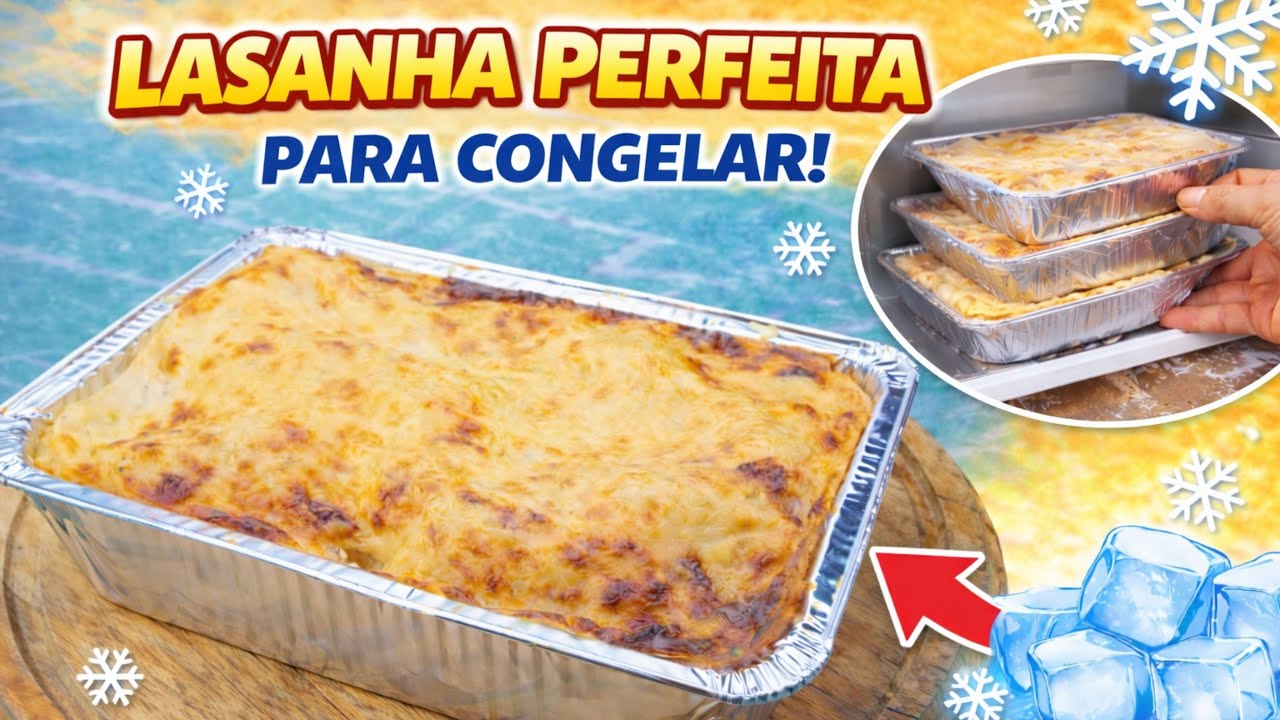 Lasanha: Prática, Deliciosa e Econômica