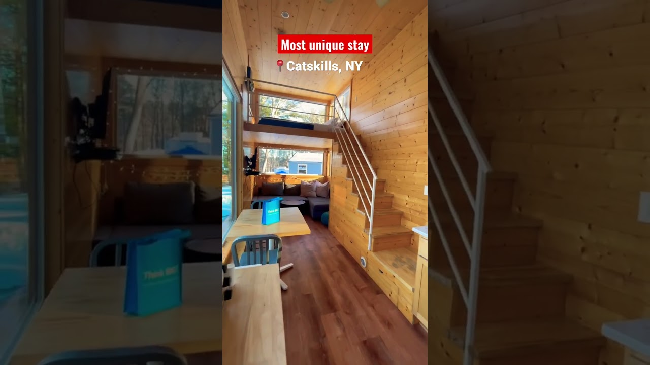 Most Unique stay in the Catskills Mountain! #catskills #catskillmountains #resort
