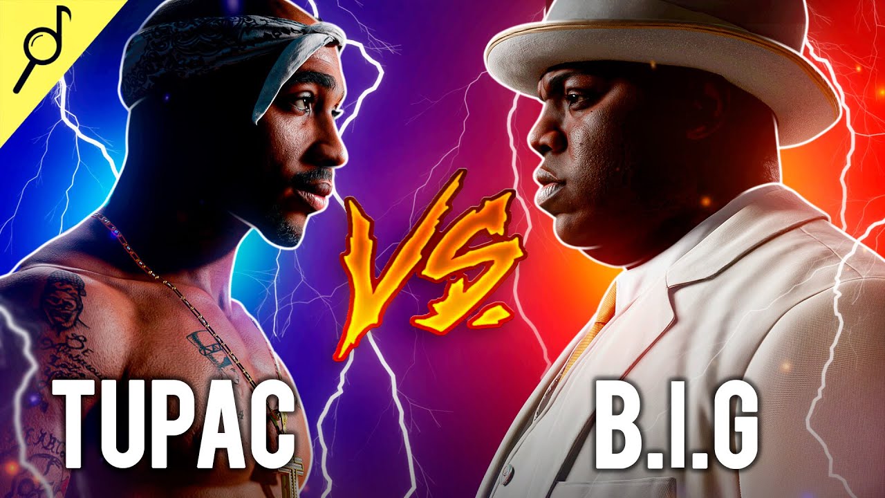 🔥A treta FATAL entre 2PAC e B.I.G: Decifrando Hit 'Em Up | A hist&oacute;ria por tr&aacute;s da DISS