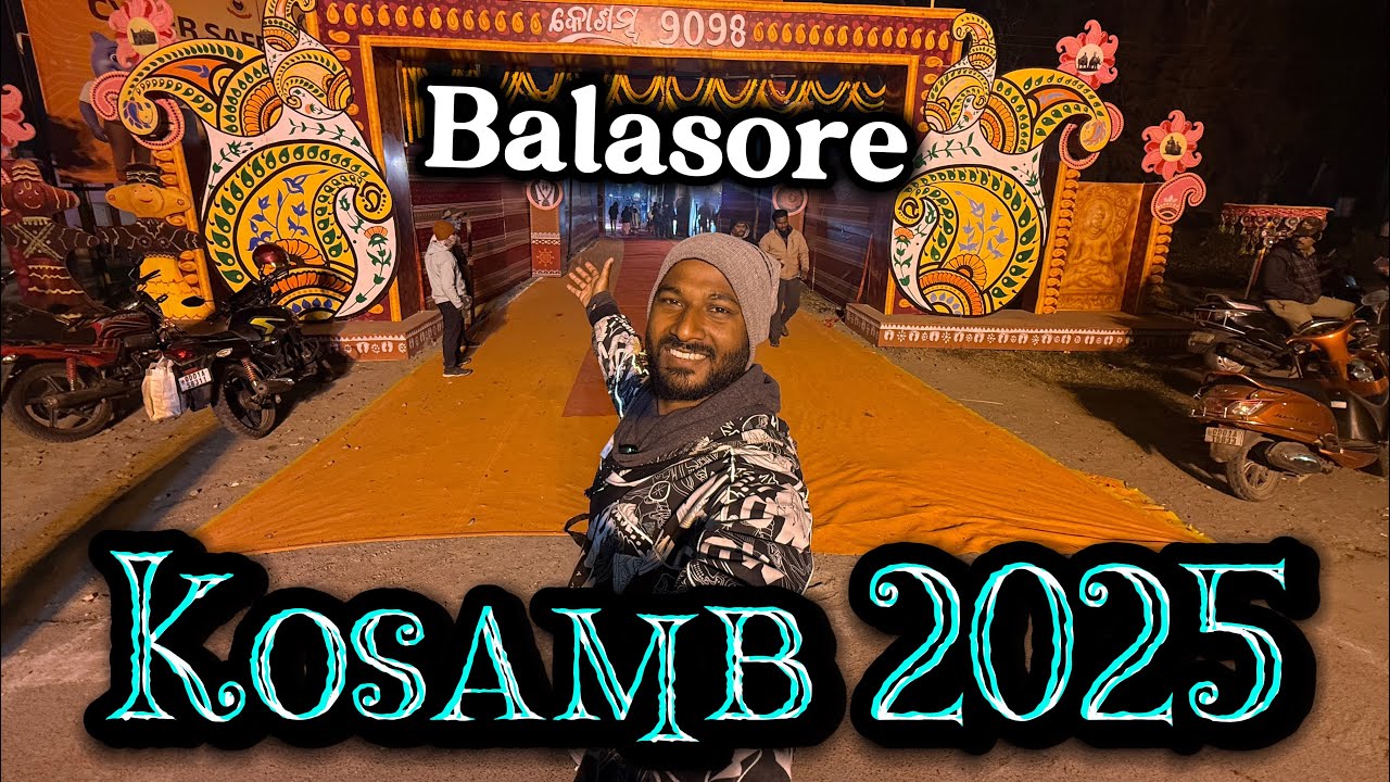 Balasore Kosamb 2025 || Palishree Mela || Balasore || Sanjay hansdah #kosamb2025 #balasore #odisha 