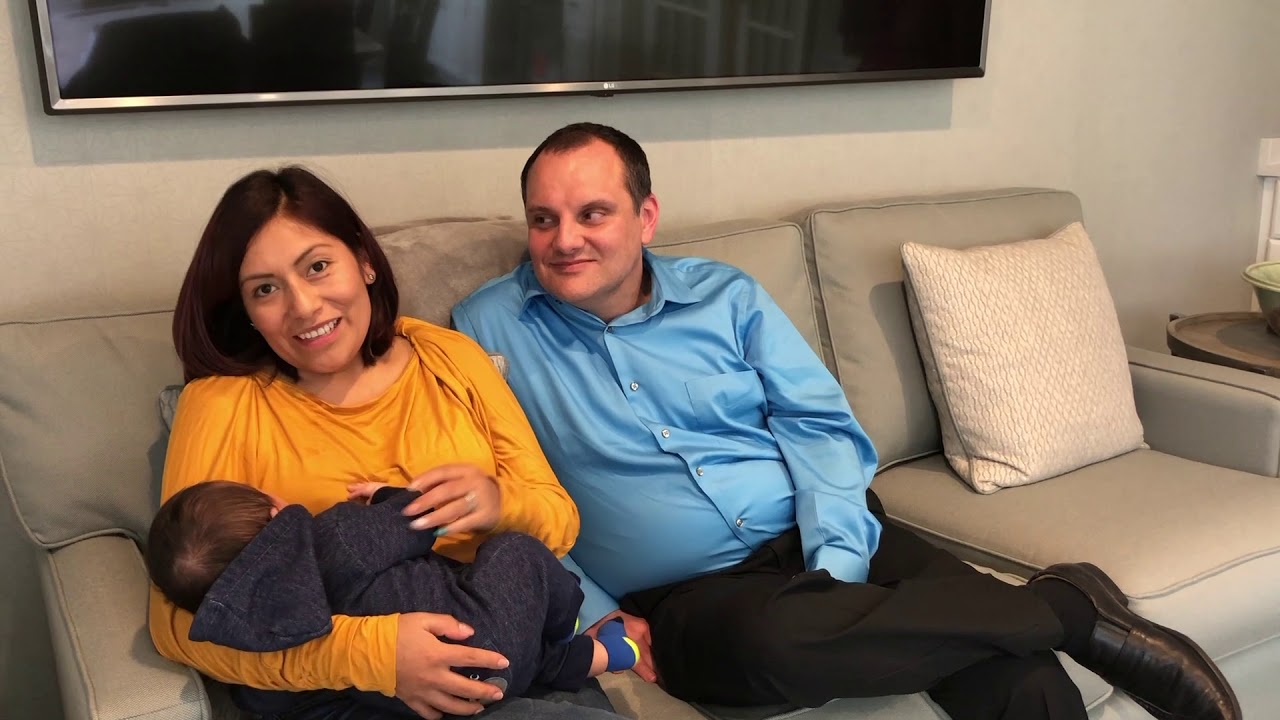 Baby Noah 1 week follow up post tongue tie release
