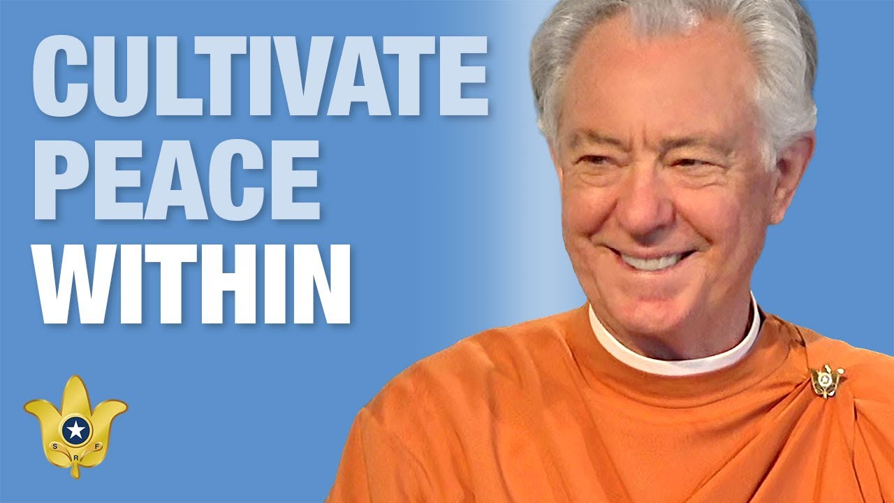 World Peace Through Meditation | How-to-Live Talk With Meditation
