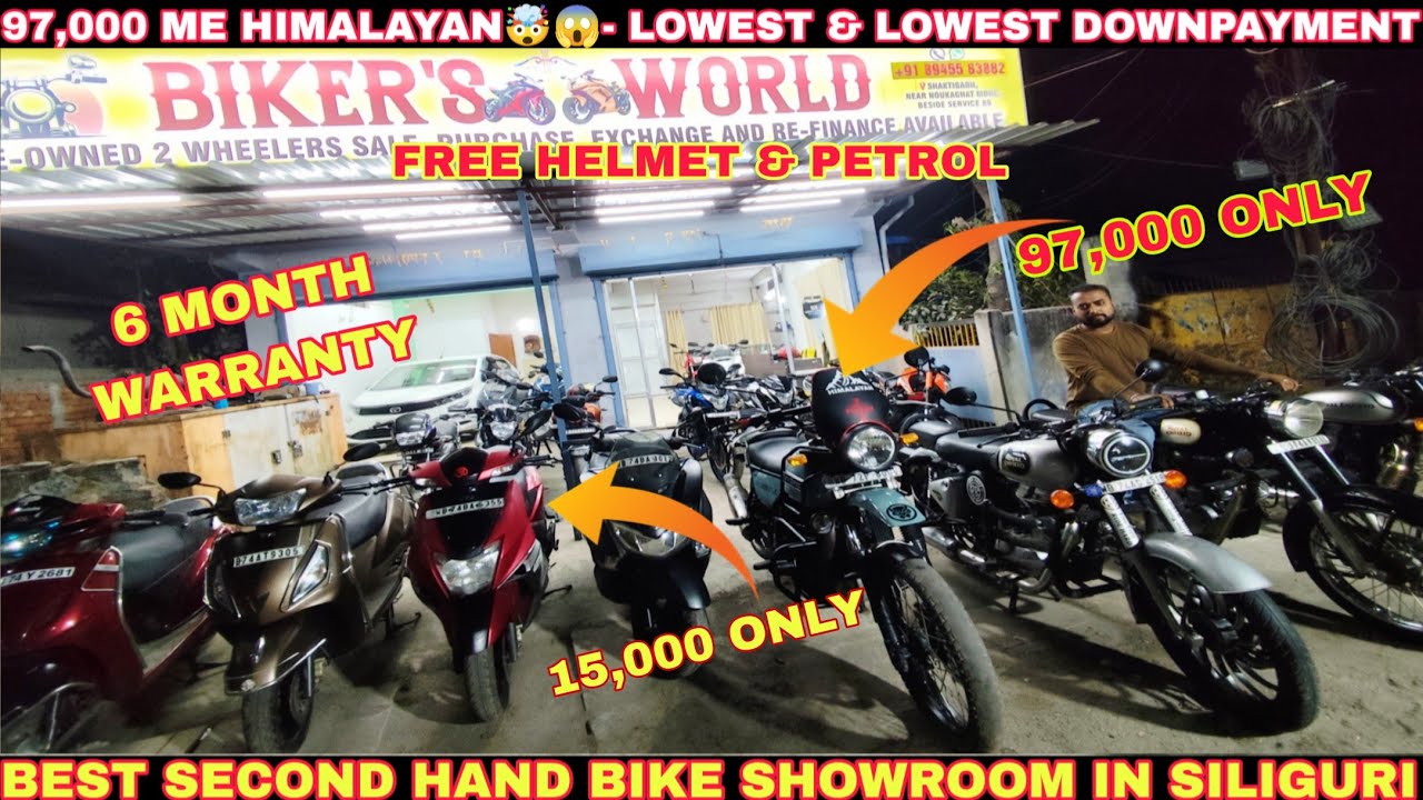 97,000 Me Himalaya🤯😱- Best second hand bike showroom in siliguri - Lowest Price - Bikers would