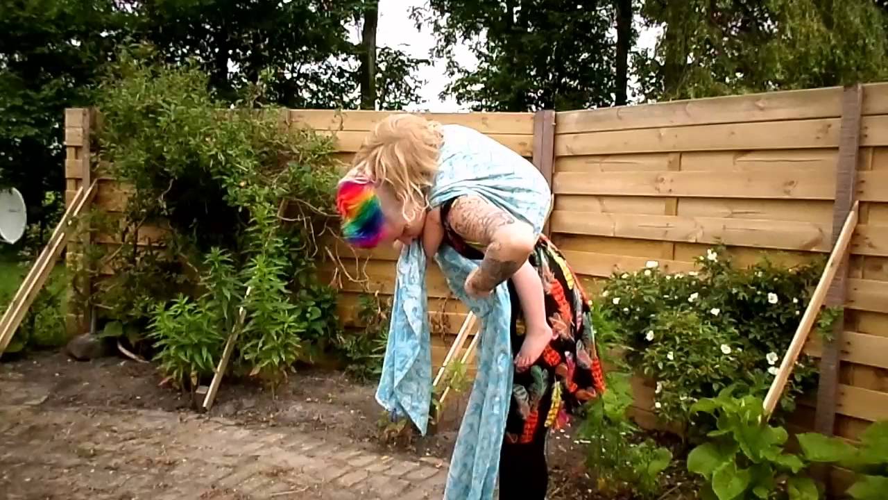 Semi Double Hammock / Back reinforced torso sling