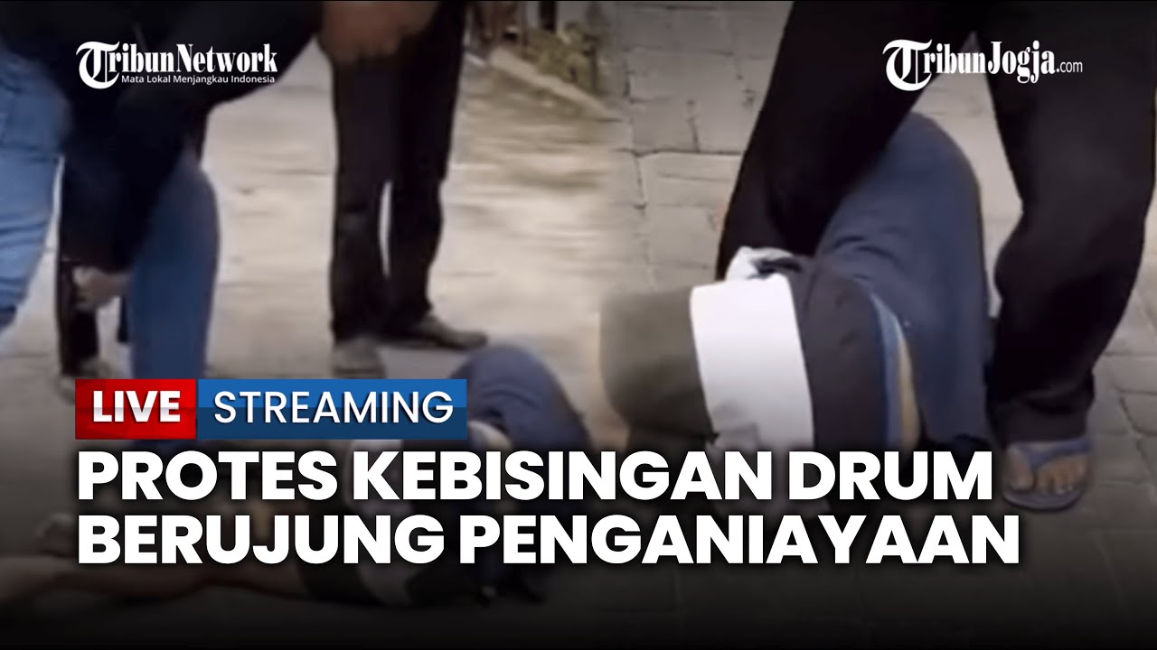 🔴 PROTES TETANGGA MAIN DRUM, PRIA DI JAKBAR JADI KORBAN PENGANIAYAAN