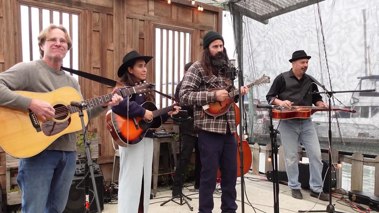 Old Carolina (Bluegrass) – Frog Face | Nate Alavi on Mandolin, Kat & Joe Harmony