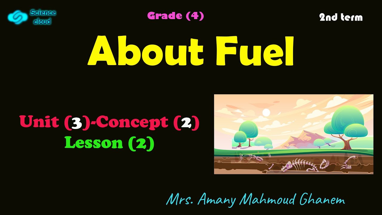 Grade (4) | [06] | Unit (3) - Concept (2) - Lesson (2): Types of Fuel