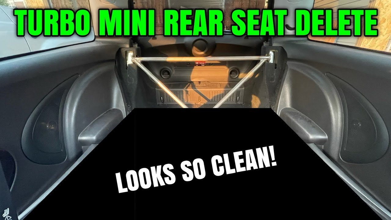 Don’t buy a rear seat delete kit! - Build your own