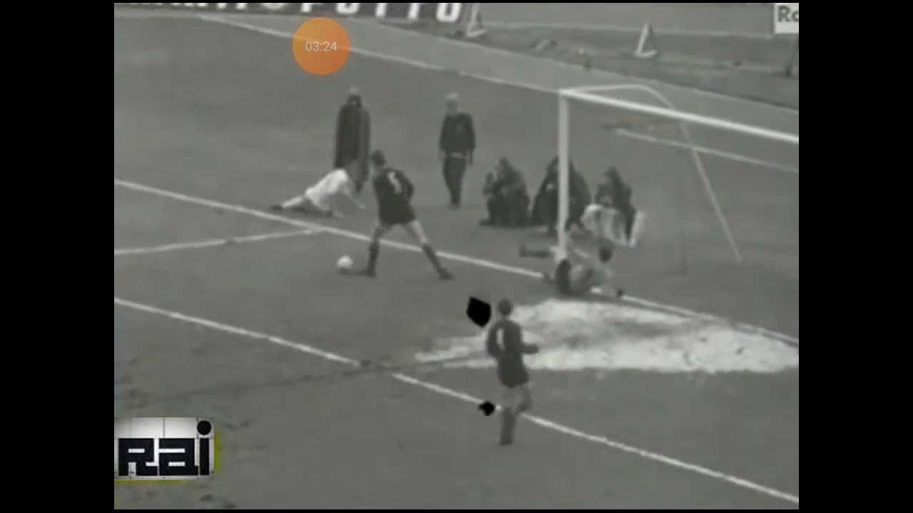Fiorentina-Cagliari 1-1 serie A 1968-69