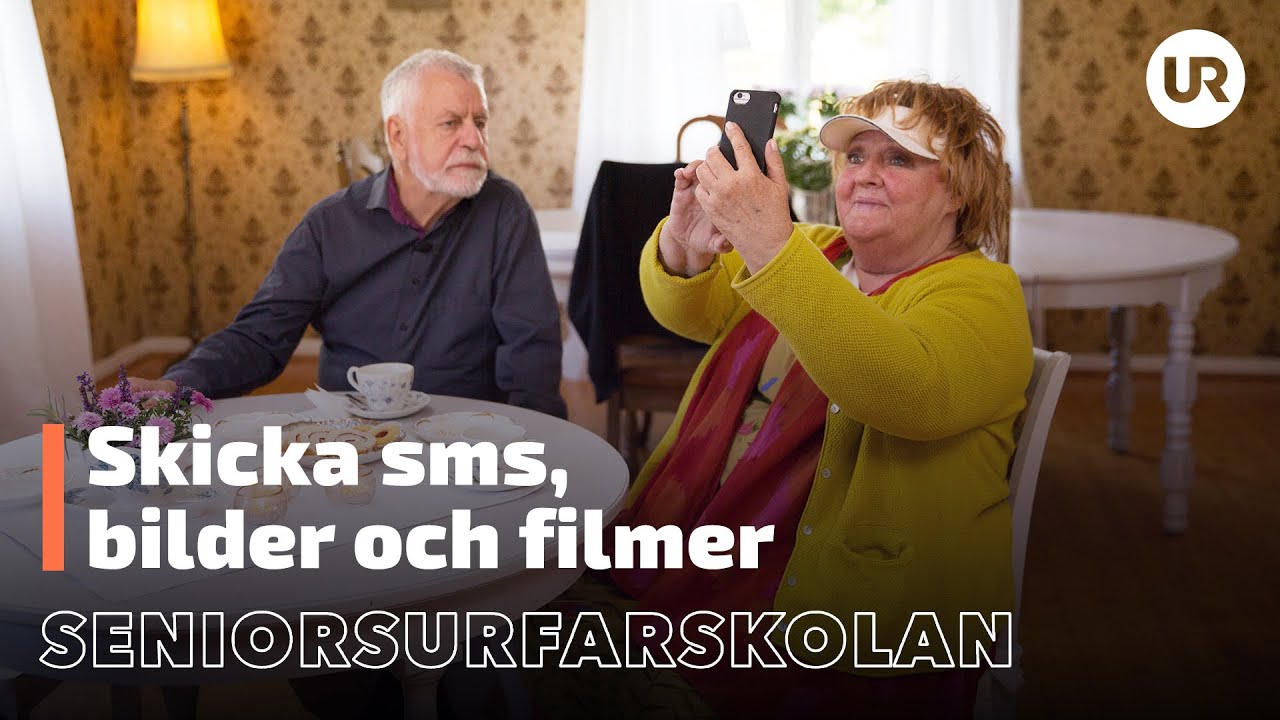 Seniorsurfarskolan - Skicka sms, bilder och filmer