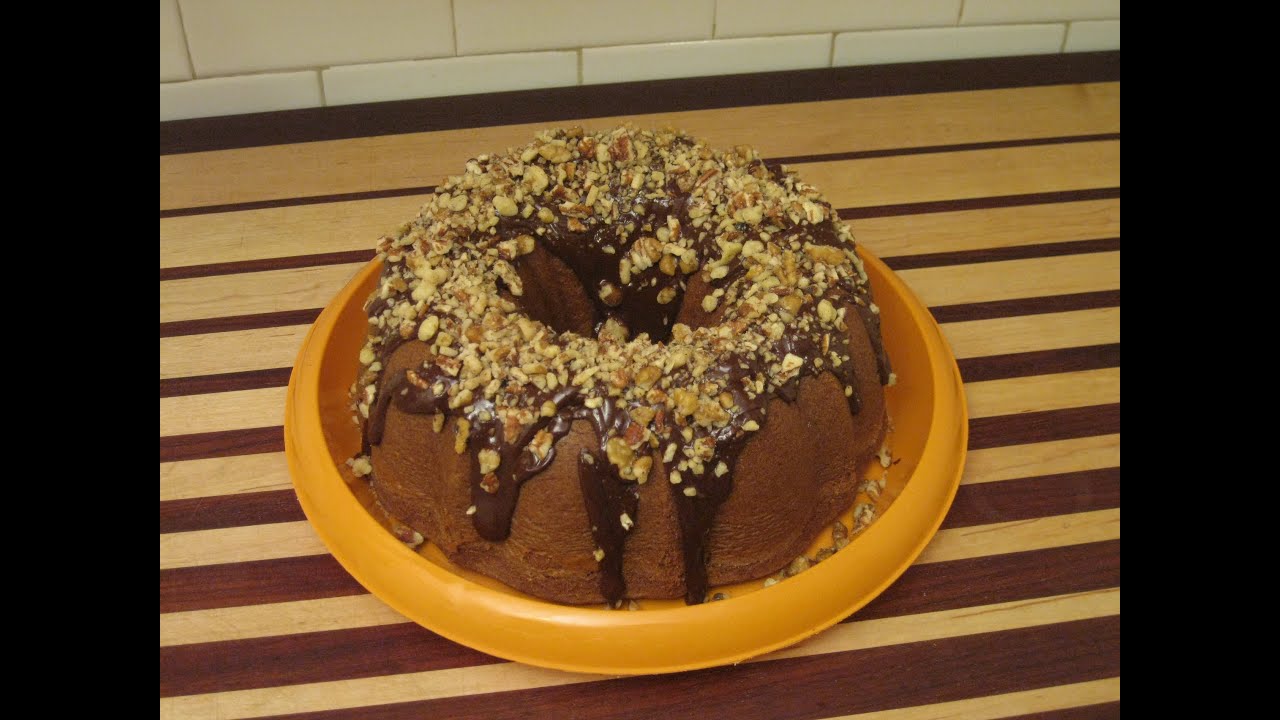 Chocolate Pound Cake Recipe (Cook Along Version) S1 Ep75