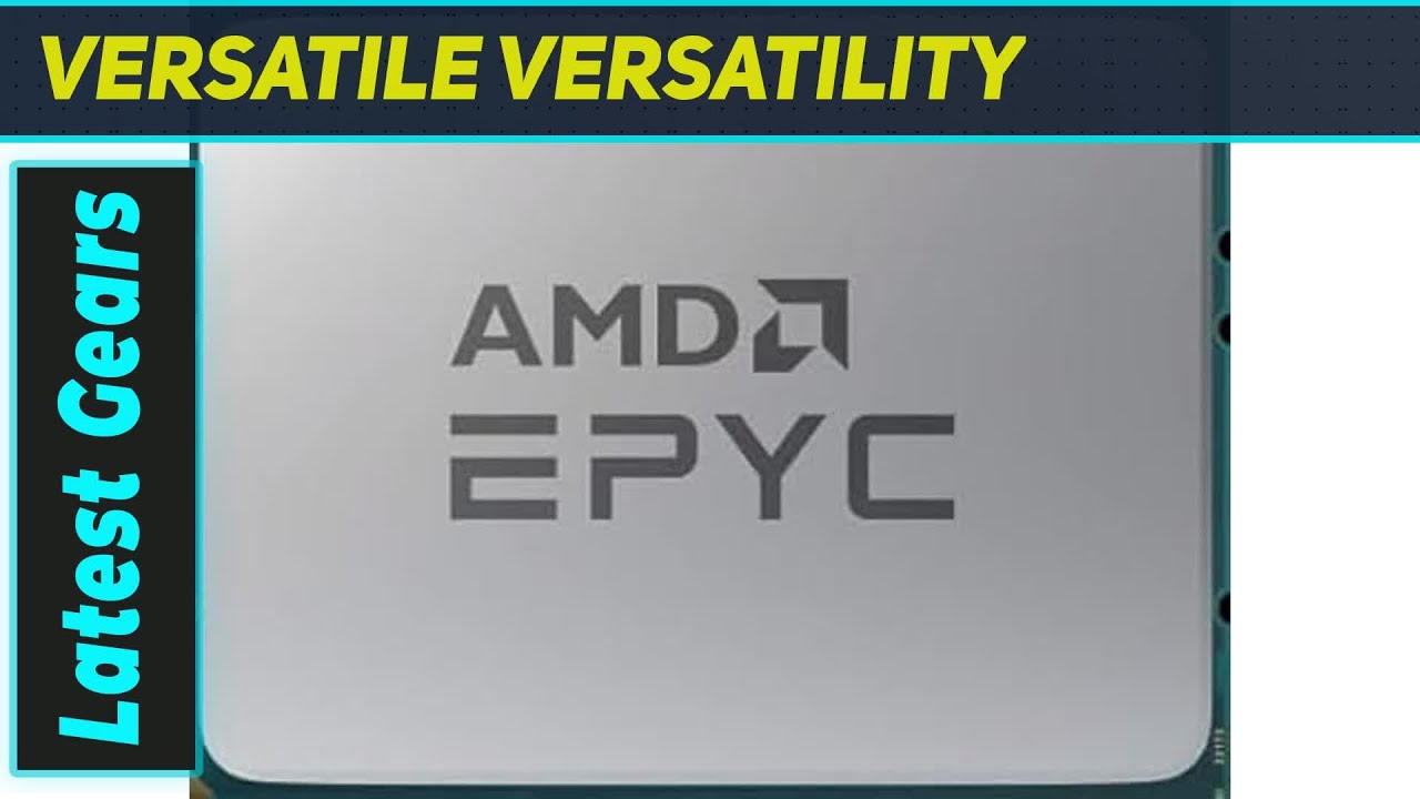 AMD Epyc 9654: МОНСТРОЕВОЙ процессор, о котором вам НУЖНО знать!