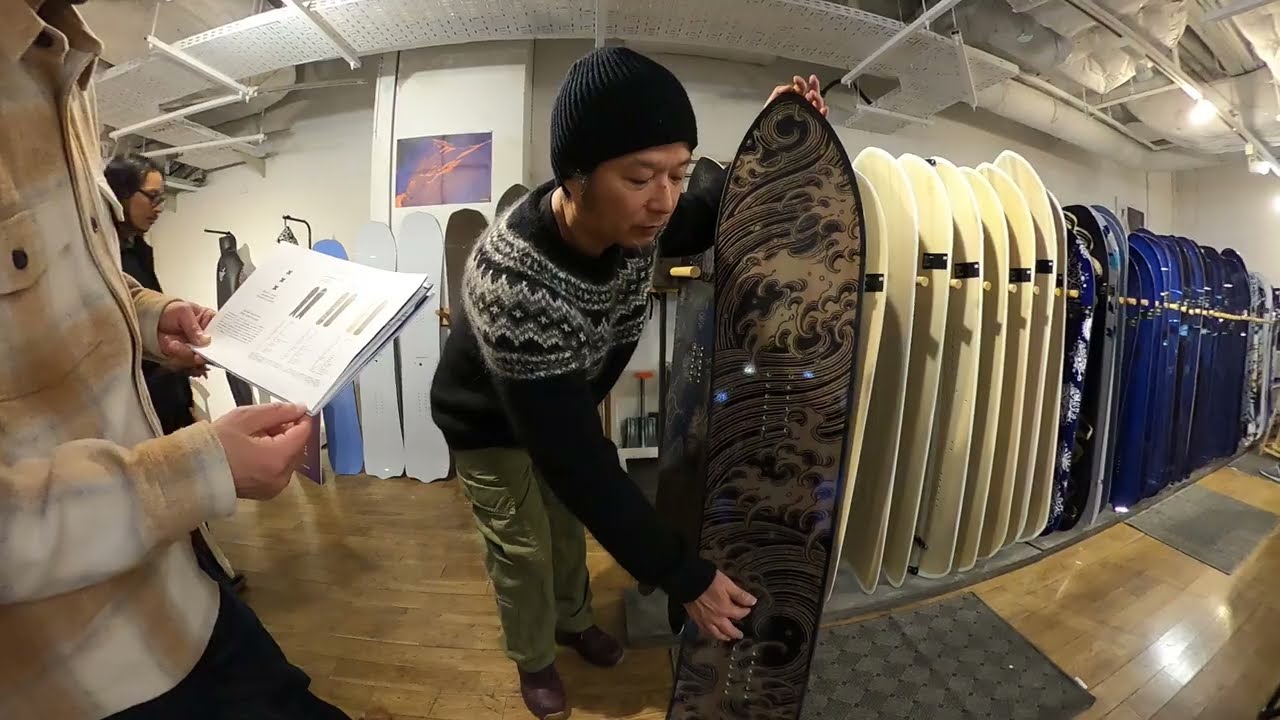 26-27 T.J BRAND ティージェイブランド レアアイテムあり 代表に変更点、新作、こだわりについて教えてもらいました。2496が最高です。