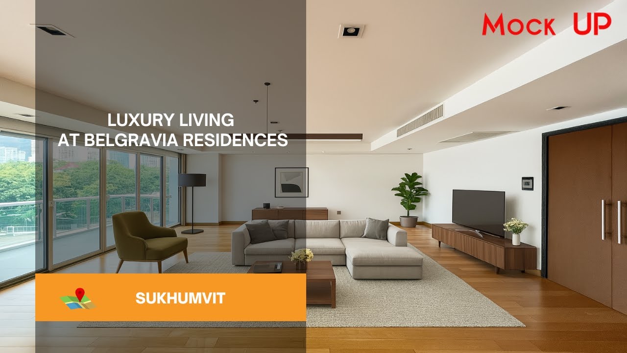 Experience Sophisticated Comfort in the Heart of Sukhumvit, Bangkok Thailand