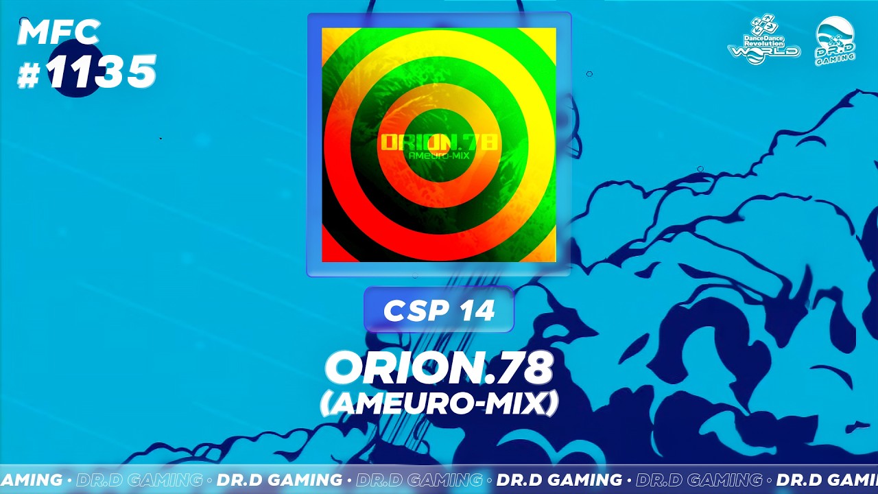 ORION.78 (AMeuro-MIX) CSP MFC # 1135 DDR WORLD 2026