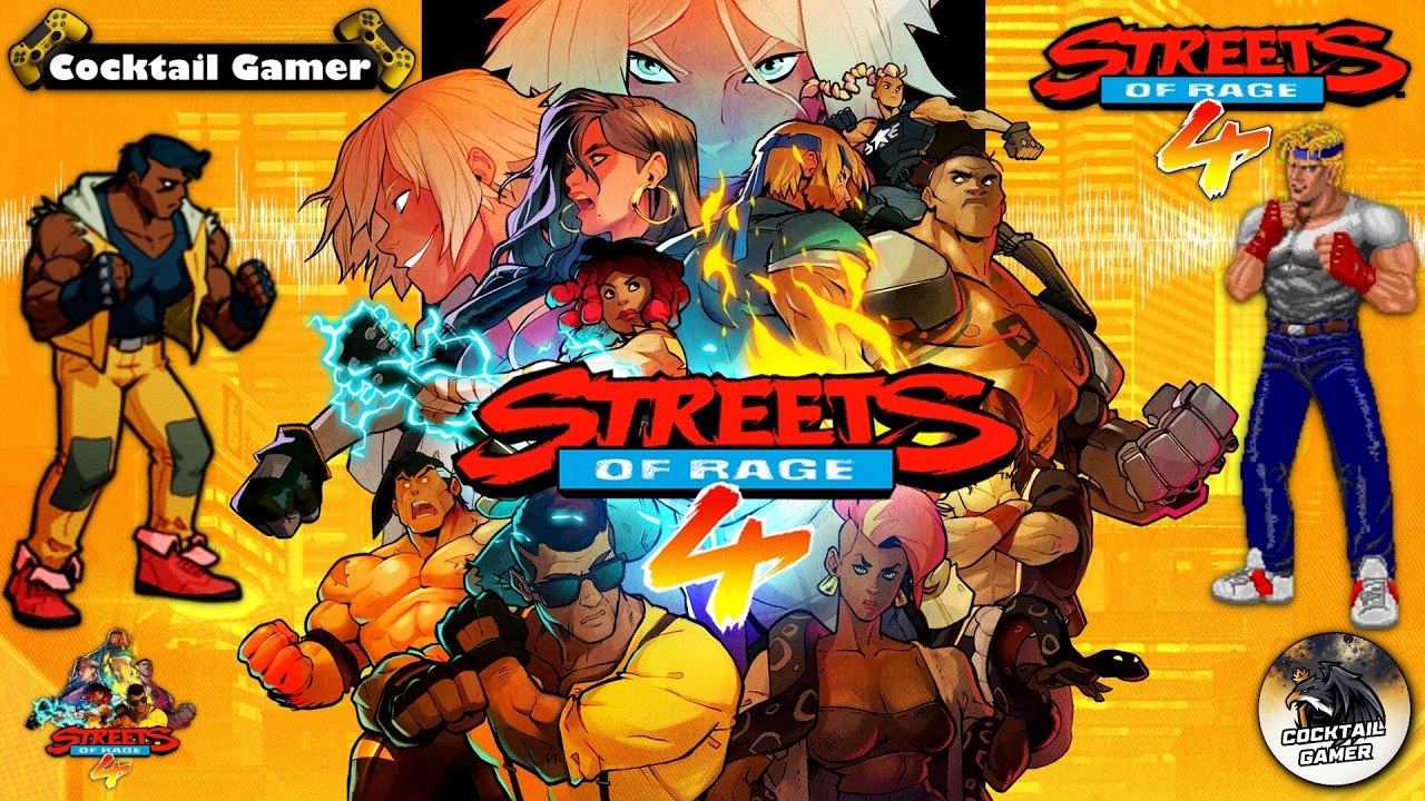 Streets of Rage 4 ( Game Experience + General Information )