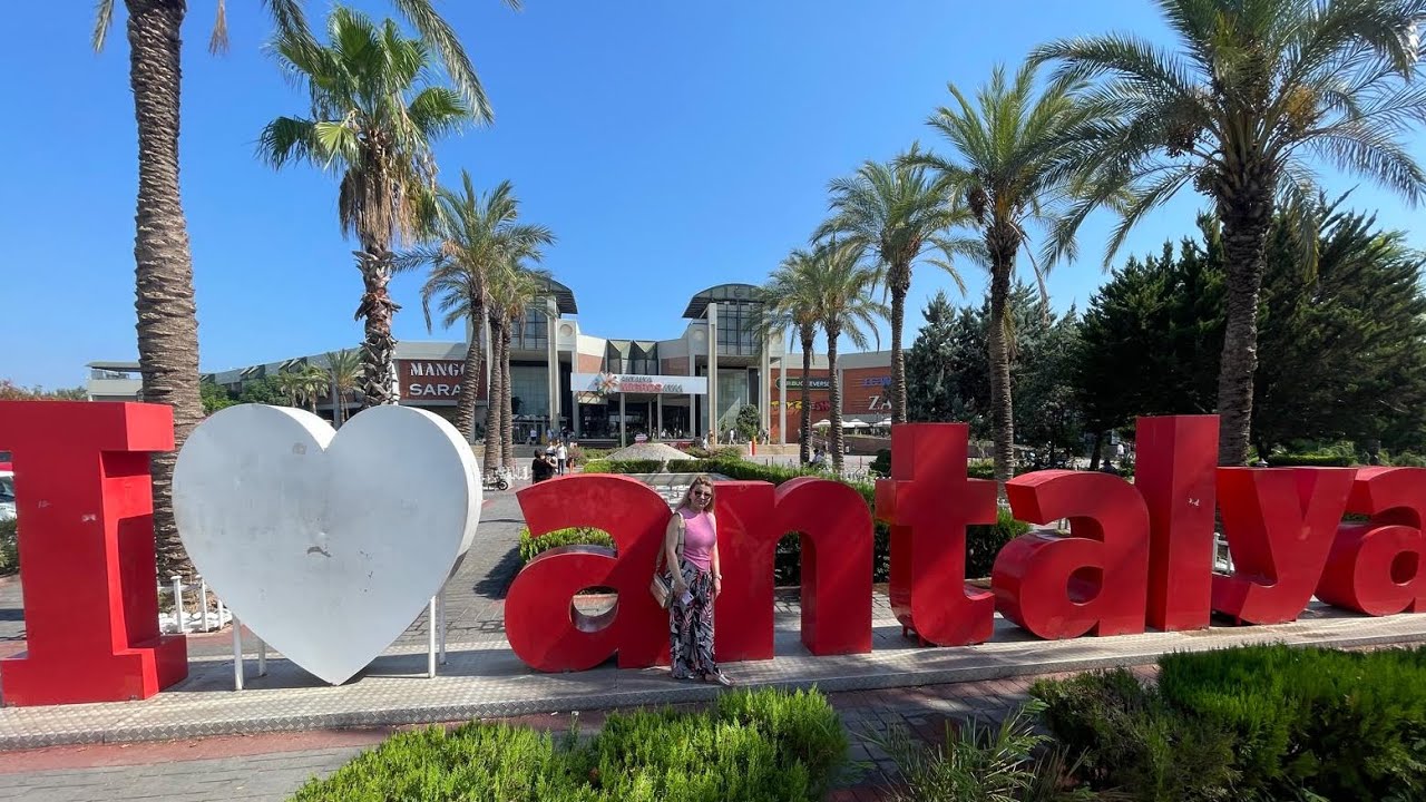 رحلة إلى أجمل الأماكن السياحيه في أنطاليا / تركيا ,  Antalya Türkei