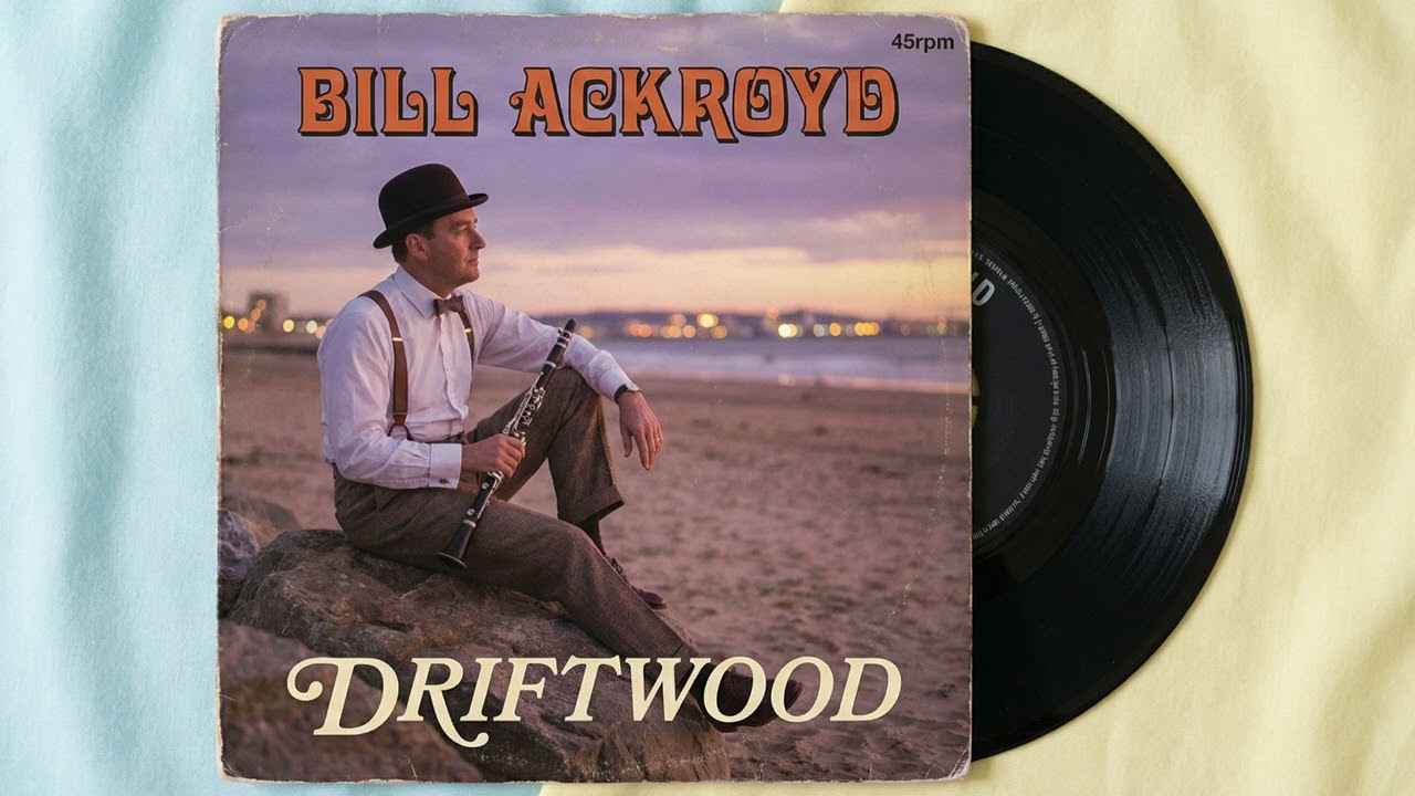 🎷 Bill Ackroyd – “Driftwood” | A Serene Clarinet Ballad in the Acker Bilk Tradition