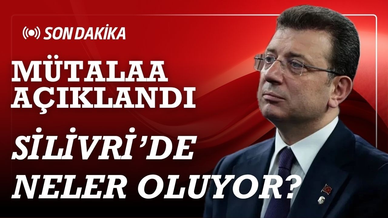 #CANLI İBB Davası'nda m&uuml;talaa a&ccedil;ıklandı: Savcı 7 kişinin tahliyesini talep etti