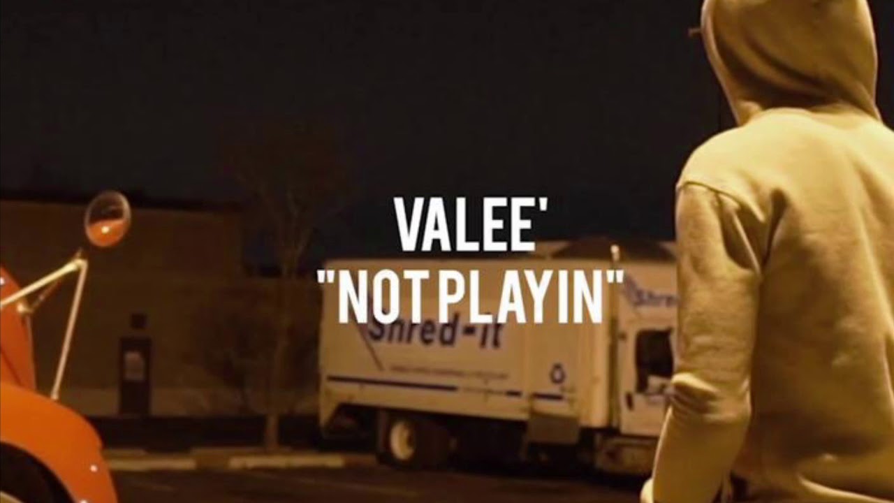 Valee Not Playin Instrumental (Reprod by Mr Weaver)
