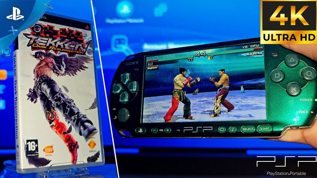鉄拳 TEKKEN DARK RESURRECTION in 2025! | The PSP Nostalgia Project | Handheld Gameplay