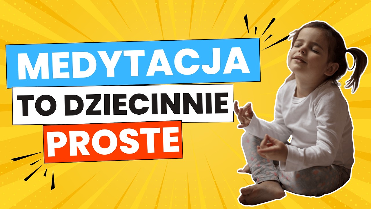 5 minut dziennie, 30% mniej stresu | Jak medytacja wpływa na ciało | Jak zacząć medytować
