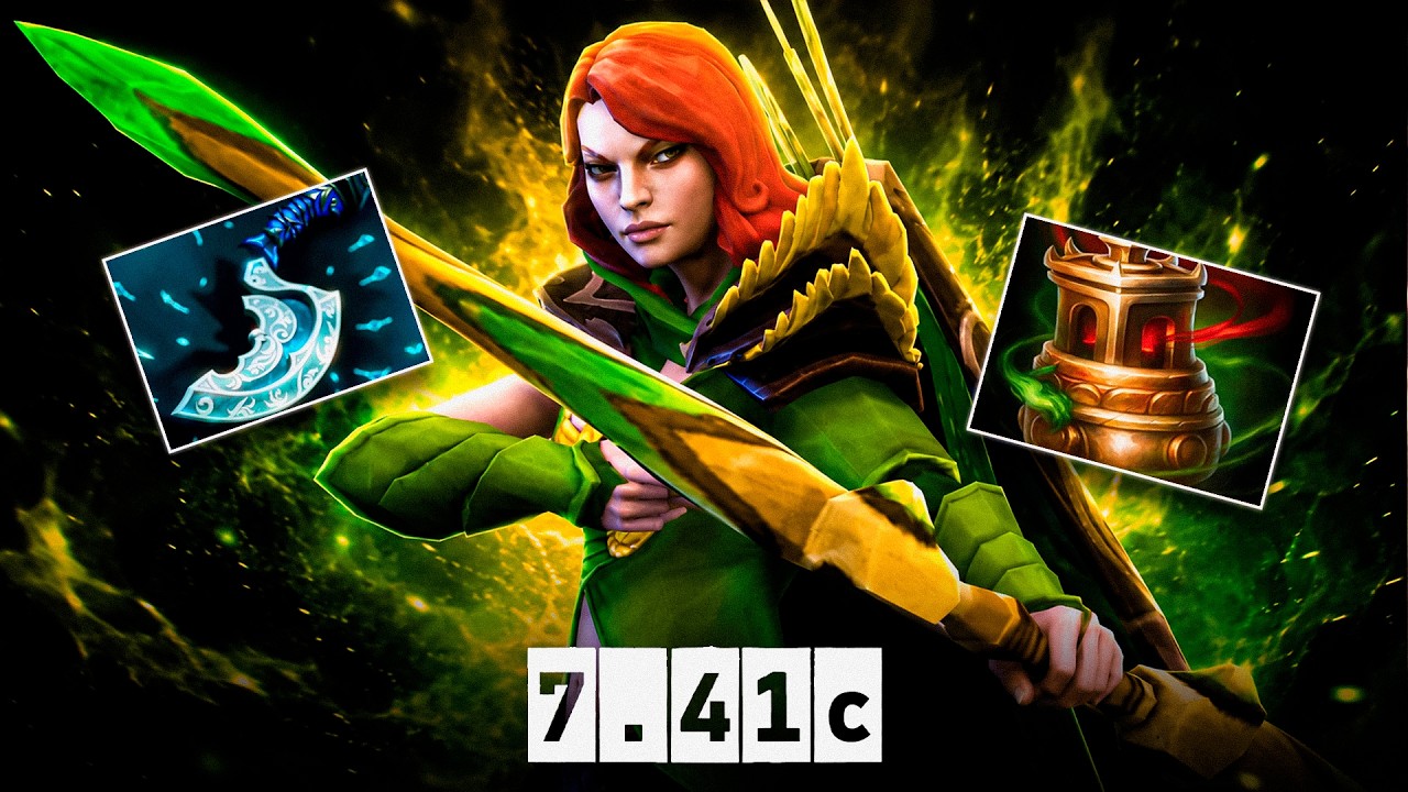 LEARN HOW TO IMPACT THE GAME AS A POSITION 4 WINDRANGER! - 11k+ Gameplay