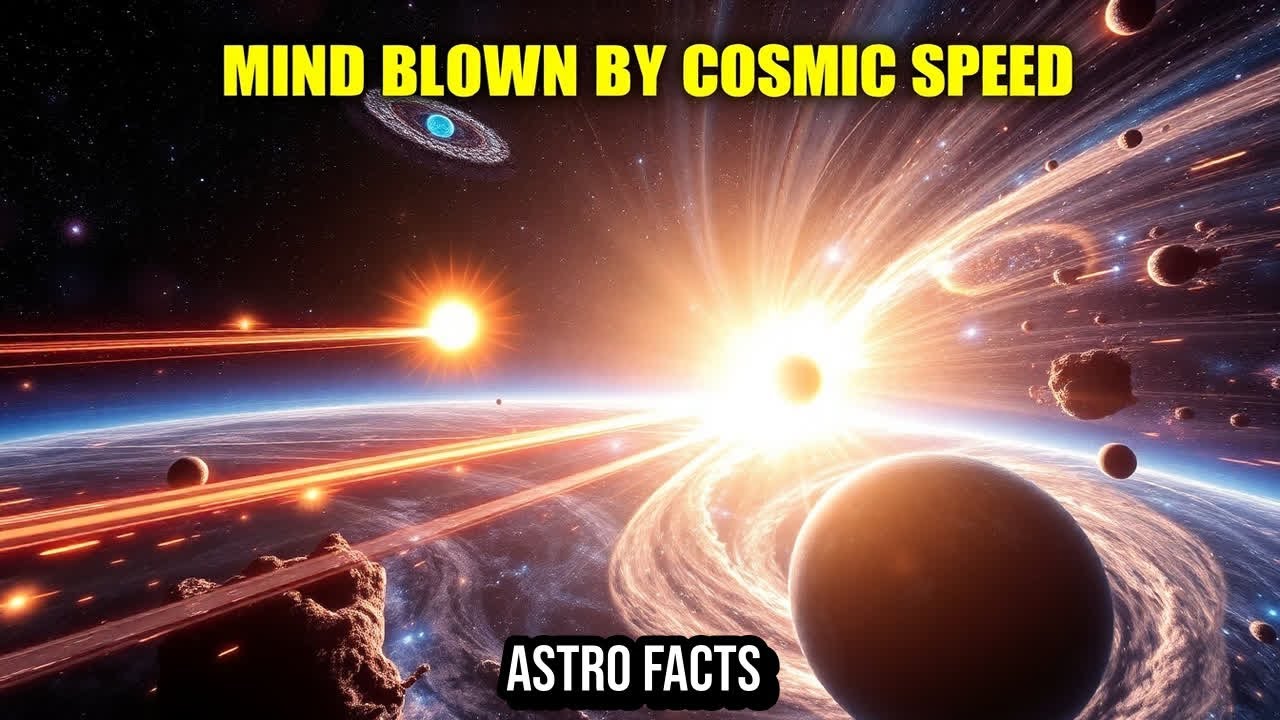 Everything You Missed About the Universe’s Fastest Objects | 50 FACTS | Space