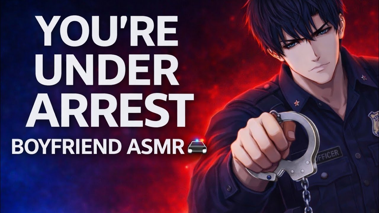 Boyfriend ASMR ❤️“Your Cop Boyfriend Arrests you” – Dominant BF Roleplay