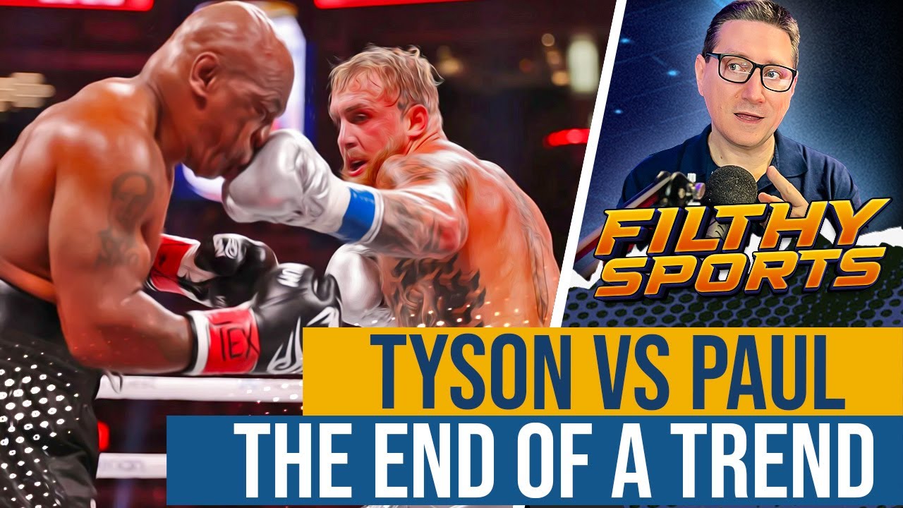 The Pathetic Mike Tyson/Jake Paul Circus Should End This Trend
