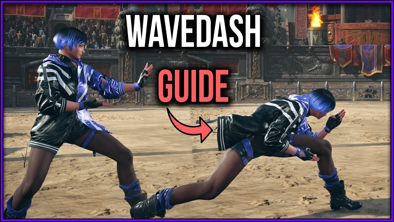 How To Wavedash On Tekken 8 (All Controller Types)