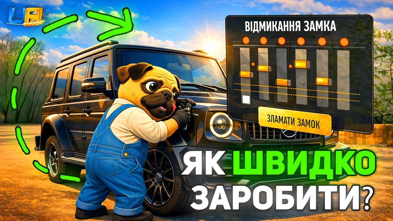 Це Найшвидший Заробіток в UA ONLINE! (GTA про Україну на Телефон)